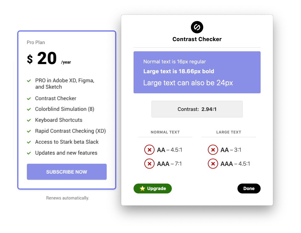 Contrast Checker designs themes templates and downloadable graphic  elements on Dribbble